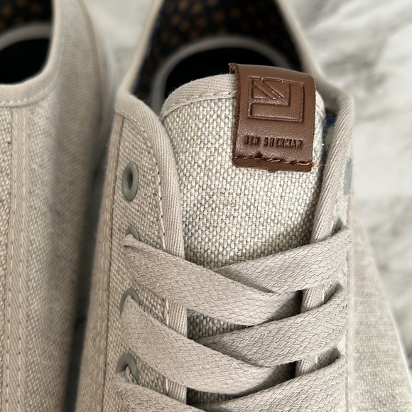 Ben Sherman | Chandler Lo canvas lace up preppy dress sneakers men’s size 10.5 - Picture 3 of 11